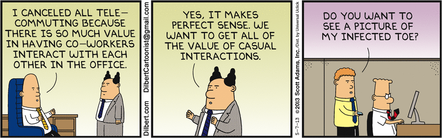 Dilbert Cartoon